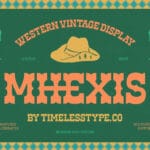 Mhexis Font