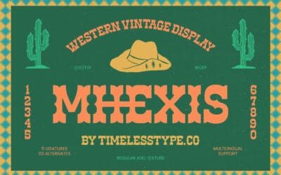 Mhexis Font