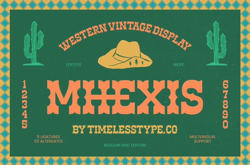 Mhexis Font