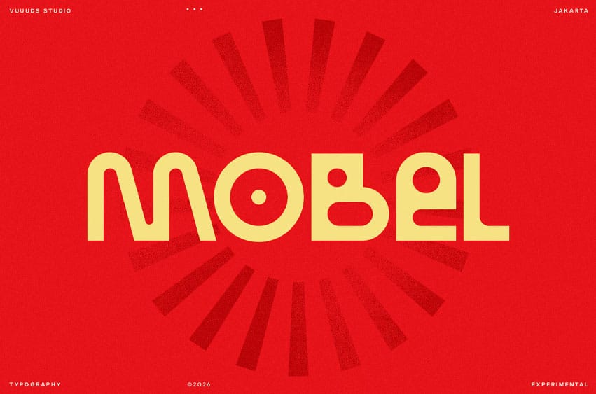 Mobel Font