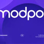 Modpot Font