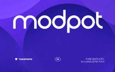 Modpot Font
