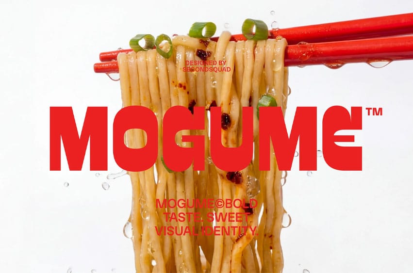 Mogume Font
