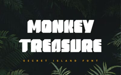 Monkey Treasure Font