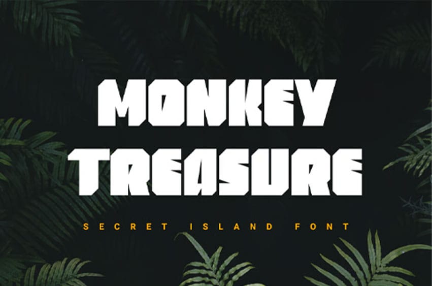 Monkey Treasure Font