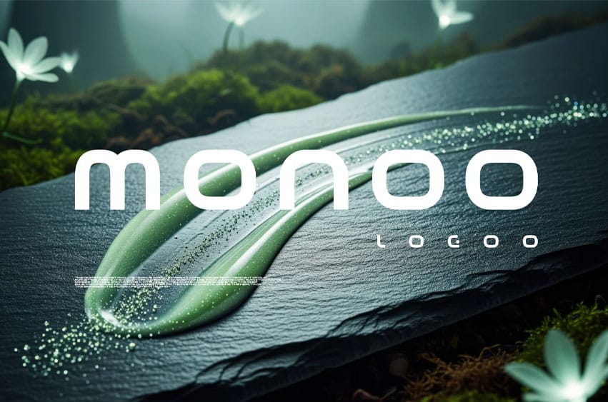 Monoo Logo Font
