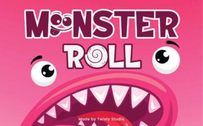 Monster Roll Font