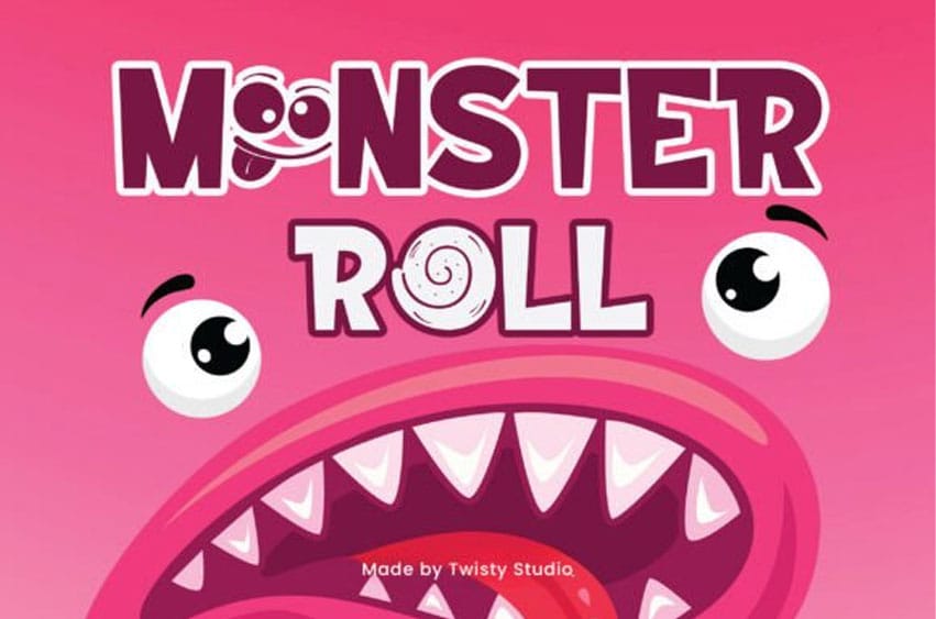 Monster Roll Font