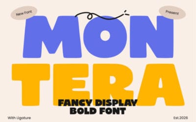 Montera Font