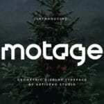 Motage Font