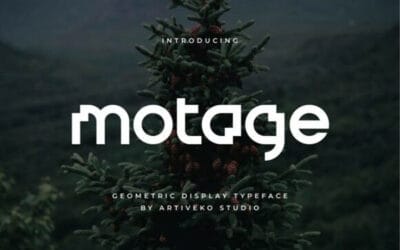 Motage Font