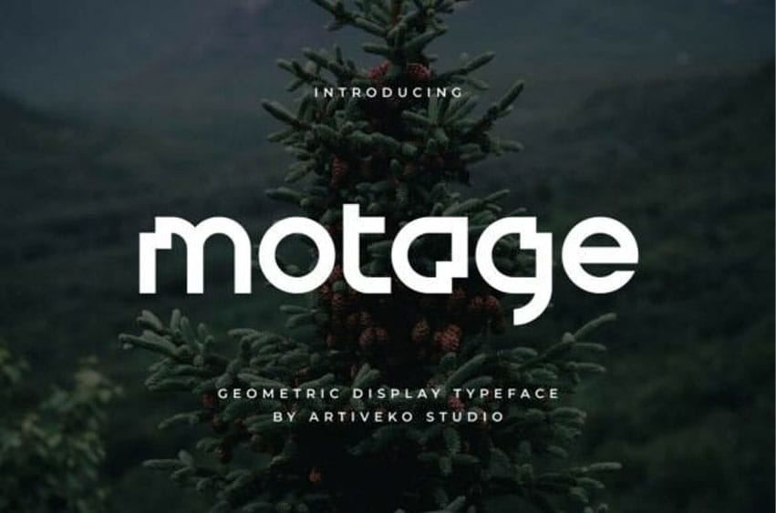 Motage Font