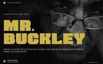 Mr.Buckley Font