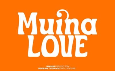 Muina Love Font