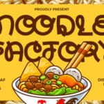 Noodle Factory Font
