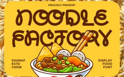 Noodle Factory Font