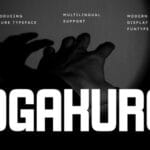 Ogakure Font