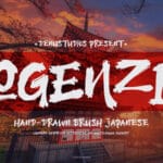 Ogenzi Font