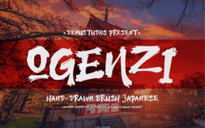 Ogenzi Font