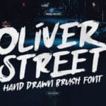 Oliver Street Font
