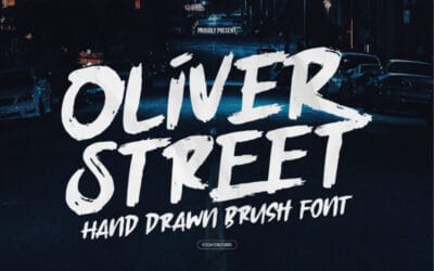 Oliver Street Font