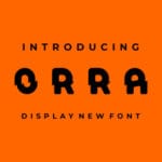 Orra Font