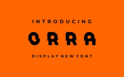 Orra Font