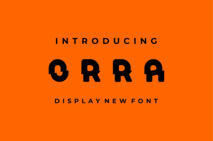 Orra Font