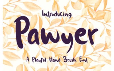 Pawyer Font