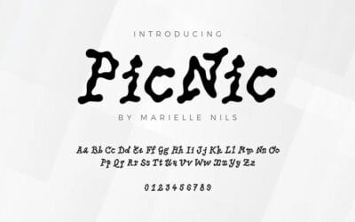 PicNic Font
