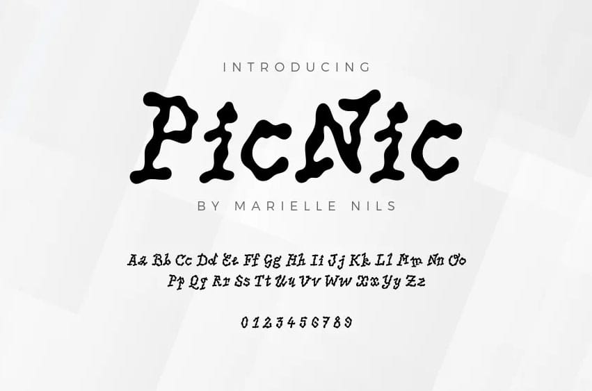 PicNic Font