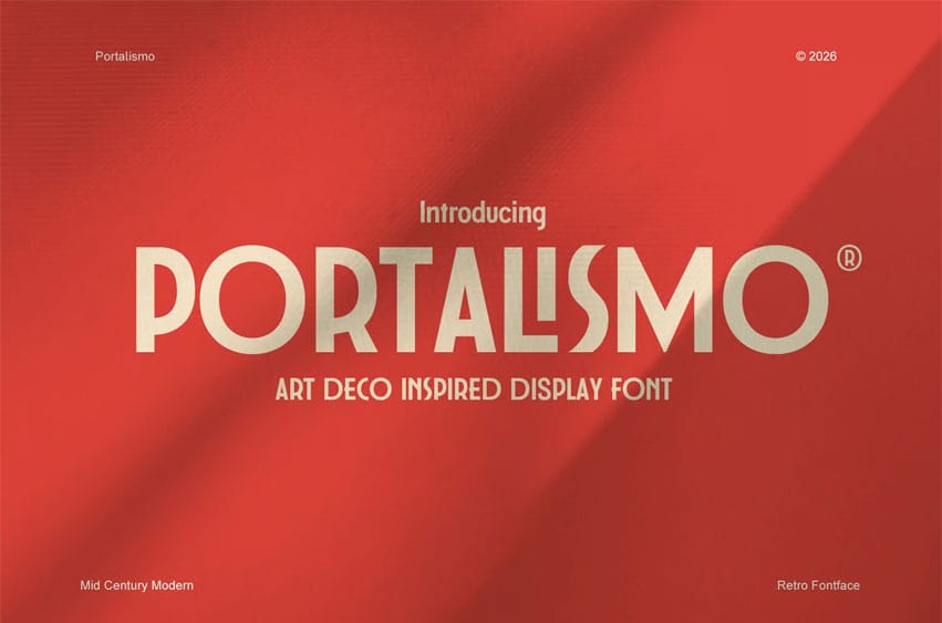 Portalismo Font