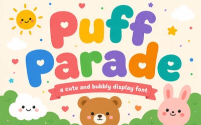 Puff Parade Font