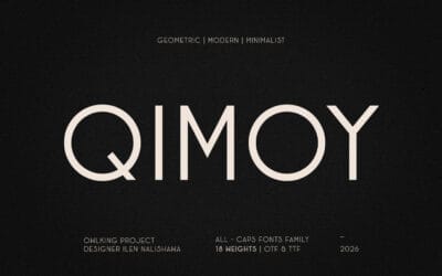 Qimoy Font