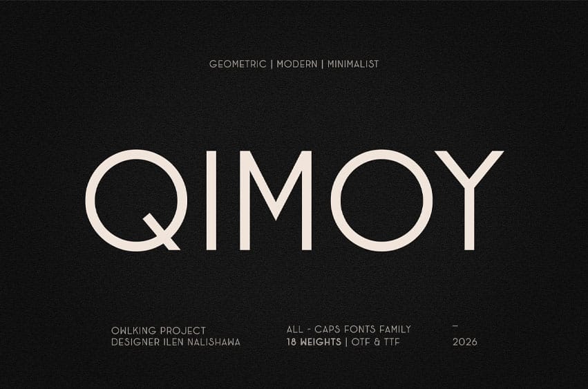 Qimoy Font
