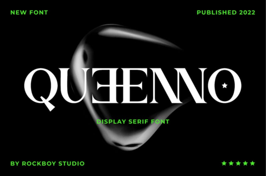 Queenno Font