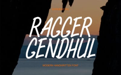 Ragger Gendhul Font