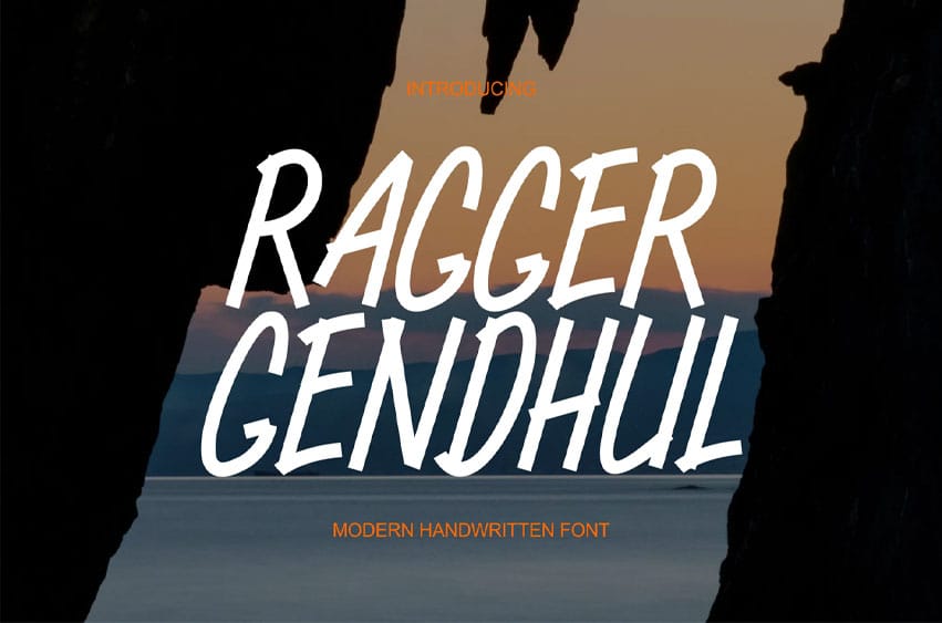 Ragger Gendhul Font