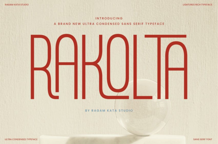 Rakolta Font