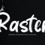 Raster Font