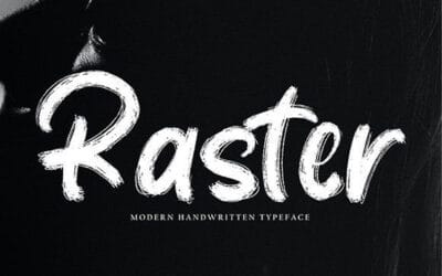 Raster Font