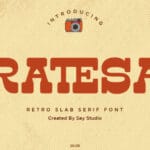 Ratesa Font
