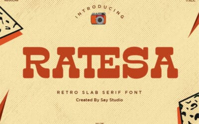 Ratesa Font