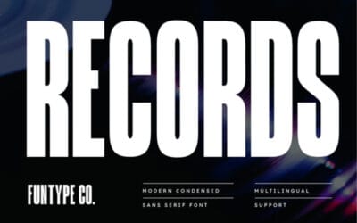 Records Font
