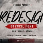 Redesign Font