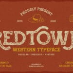 Redtown Font