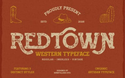 Redtown Font