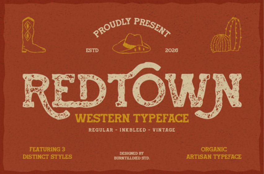 Redtown Font