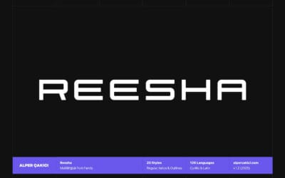 Reesha Font