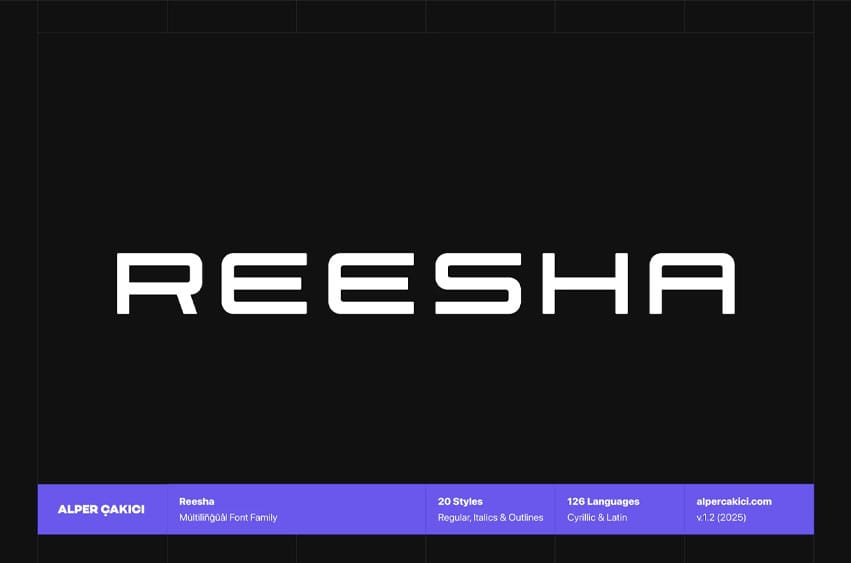 Reesha Font